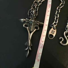 カフェオレ様専用品。L.S.D シルバーネックレスのサムネイル