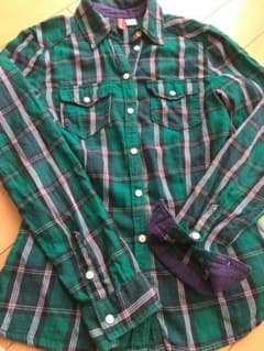 H&M チェックシャツのサムネイル