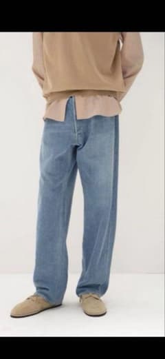 AURALEE SELVEDGE FADED LIGHT DENIM 24ssのサムネイル
