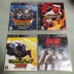 PS3ゲームソフトセット（4本） - メルカリ