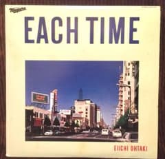 Thumbnail of オリジナル盤/Eiichi Ohtaki – Each Time 大滝詠一