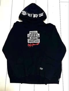BLACK EYE PATCH XL ブラックパーカーのサムネイル