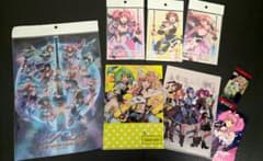 マクロス 35周年 クリアファイル・ブロマイドセット
