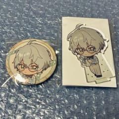 あんスタ アニカフェ アクスタ 缶バッジ 名都神無 カンナ - メルカリ