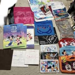 디즈니 USJ 포켓몬 숍 가방 정리 판매 대량 세트 기타