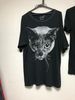 黒夢 バンド bigTシャツ  猫tのサムネイル