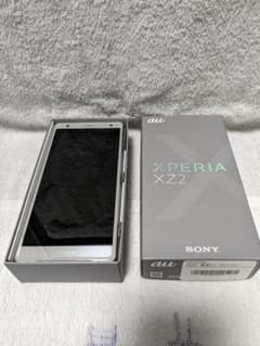 Xperia XZ2 Liquid Silver 64 GB auのサムネイル