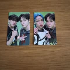 Stray Kids SOCIAL PATH トレカ 2枚セットのサムネイル