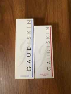 限定値下⭐︎GAUDISKIN HQ CLEAR 美容液 ＋デュアルレチノプラスのサムネイル