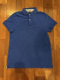 TOMMY HILFIGER ポロシャツ ブルーのサムネイル