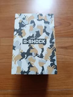 G-SHOCK 柴犬デザイン 腕時計 未新品使用のサムネイル