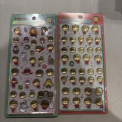 コジコジ BONBON DROP シール ステッカー 2種セットのサムネイル