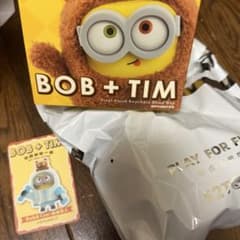 52TOYS bob+tim 봉제인형 미니언