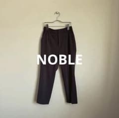 〈 NOBLE 〉 High-Rise Tapered Trousersのサムネイル