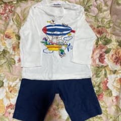 ファミリア　セットアップ　ロンT ハーフパンツのサムネイル