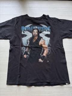 WWE Roman Reigns プリントTシャツ ブラックのサムネイル