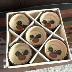 果実柄 小鉢 5客セット 食器セット 未使用品 小皿 贈答品 - メルカリ