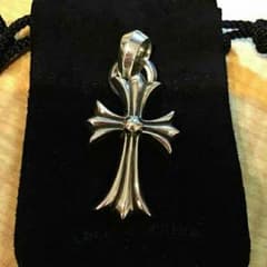 正規品‼クロムハーツ スモールクロスベイル 美品のサムネイル