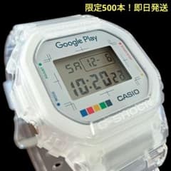 新品✨G-SHOCK Google Play DW 5600UE コラボモデル - メルカリ