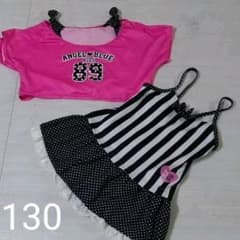 女の子　水着　130のサムネイル