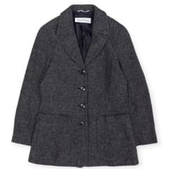 白タグ】MaxMara ツイード 4B テーラードジャケット 42 13号 - メルカリ