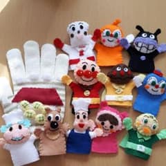 うさ子様専用　アンパンマン手袋シアター☆のサムネイル