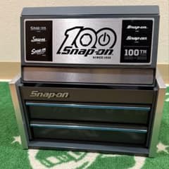 即納!!展示品未使用‪☆スナップオン100周年限定版 ストームグレーミニ‬ 