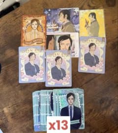 名探偵コナン 諸伏高明 カード まとめ売り 中国限定20枚セットのサムネイル
