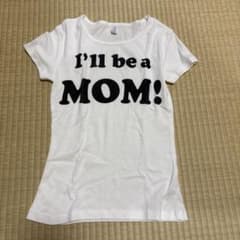 I’ll be a MoM！ Tシャツ　マタニティ撮影　白のサムネイル