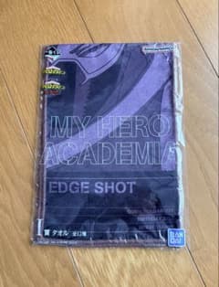 내 영웅 아카데미아 이치 반 쿠지 edge shot I상 타월 BANDAI
