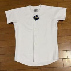 MIZUNO 野球 ユニフォーム 練習着 ホワイト SSサイズのサムネイル