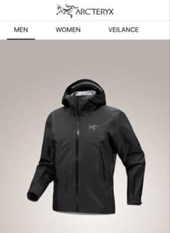 2025年2月購入　Arc'teryx ベータ SL ジャケットのサムネイル