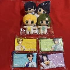 ヒカルの碁 ちょこ友ぬいぐるみ クリアマルチケース 全4種コンプリート