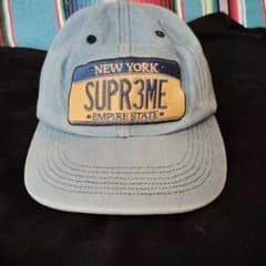 Supreme New York Empire State デニムキャップ Supreme New York Empire State デニムキャップ - メルカリ