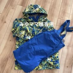 スキーウェア キッズ スノボ 160 防風 防寒 アウター 秋冬 アウトドアのサムネイル