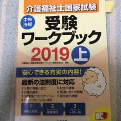 介護福祉士国家試験受験ワークブック 2019上・下のサムネイル
