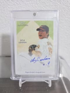 上原浩治 Topps 直筆 サインカード - メルカリ