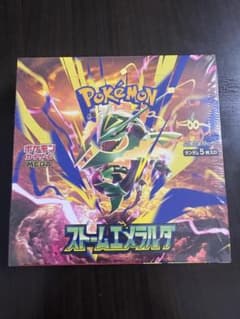 ポケモンカード ストームエメラルダ シュリンク付き 1BOX - メルカリ