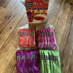 【紅茶好きさんに♡22杯分☆stick mate フルーツティー♪】のサムネイル