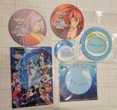 劇場版転生したらスライムだった件　キャラクターグッズセット