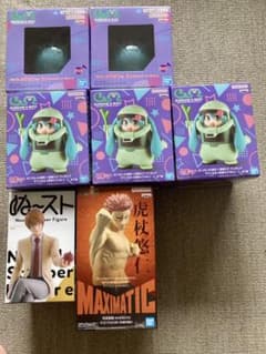 新品未開封 プライズフィギュア 7点セット - メルカリ
