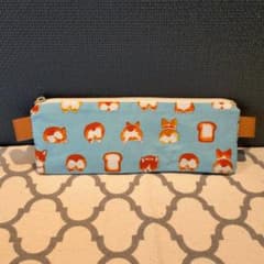 コーギー ペンケース ハンドメイドのサムネイル
