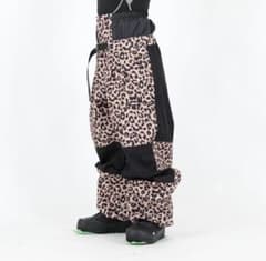 HIMASS MANIA レオパード柄 スノーボードパンツ スキーウェア m37862387392_1.jpg?1770541779