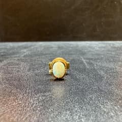 K18 オパールネクタイピン - メルカリ