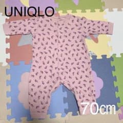 UNIQLO ロンパース 70㎝のサムネイル