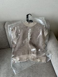 くまねこ様専用【クリーニング済み】CLANE クラネ✨ニットベストのサムネイル