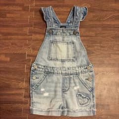 GAP デニム オーバーオール 18-24monthsのサムネイル