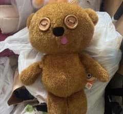 미니언 봉제인형 곰 팀 태그 첨부 나라 인수 가능 수건