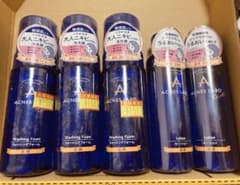 ACNES LABO 薬用スキンケアセット 洗顔料 化粧水 ×5＋おまけ - メルカリ