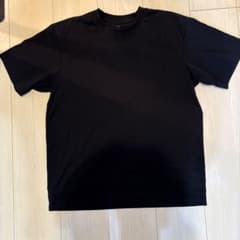 無地 Tシャツ ブラック Sサイズのサムネイル